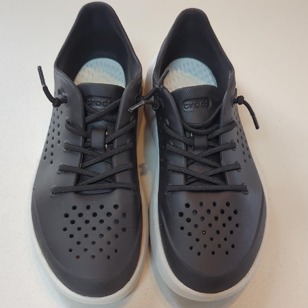 CROCS, Black ,InMotion Literide Pacer  Sz 9 - Picture 2 of 10